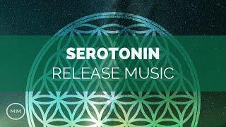 Serotonin Release Music - Alpha Waves for Serotonin & Endorphins - Binaural Beats - Meditation Music