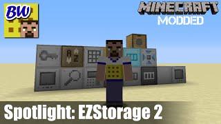 Minecraft Mod Spotlight: EZStorage 2