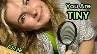 ASMR | Examining You BUT You Are TINY (John’s CV)