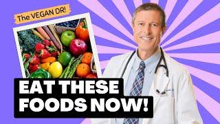 Dr NEAL BARNARD On POWER FOODS For Body & Mind, The Raw Vegan Diet, #1 Food For Weight Loss & More