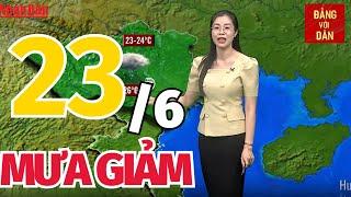 Dự báo thời tiết hôm nay mới nhất ngày 23/6 | Dự báo thời gian 3 ngày tới | Đảng với Dân
