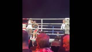 Oluwole Bolatito lost against Lani Daniels…