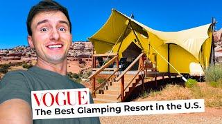 I Tried America’s Most Expensive Glamping