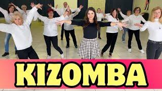 KIZOMBA - All of me - Coreografia - Ballo di gruppo - Social Dance - Choreography - line Dance