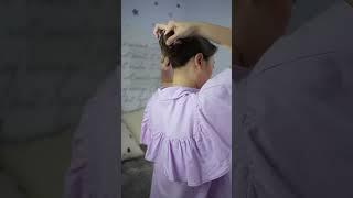 clean girl claw clip hairstyle #shorts #shortvideo #youtubeshorts #trending #hairstyle #cleangirl