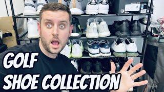 The BEST Golf Shoe Collection on YouTube?!?!? Updated Collection!