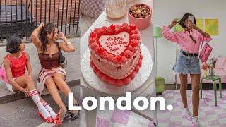 summer in london | birthday month, accutane update & thrifting 