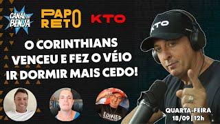 Papo Reto com Benja, Gladiador, Mano e Véio - ep. 329 - 18/09/2024