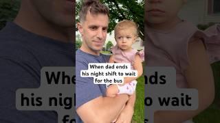 Just a simple routine #fatherhood #fyp