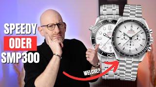 WELCHE WEISSE OMEGA?? | Speedy vs. SMP300