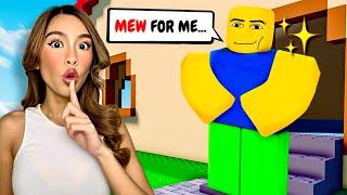 KAT PLAYS ROBLOX NEED MORE MEWING (ALL ENDINGS)