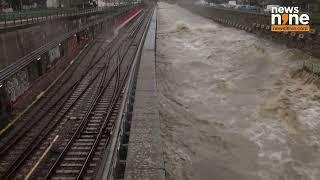 River Gushes Through Vienna as Region Braces for Floods | News9