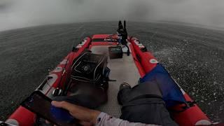 The ULTIMATE BOAT Sea Eagle FastCat12 vs Bad Weather