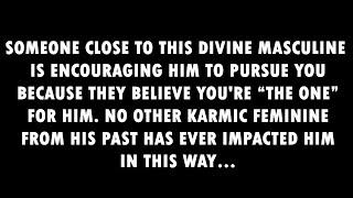 Someone is urging this Divine Masculine to follow his heart towards you... [Divine Feminine Reading]