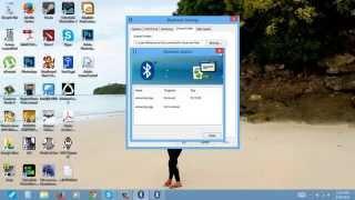 How to fix bluetooth in Windows 8