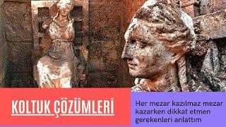 TECRÜBE EDİLMİŞ KOLTUK ÇÖZÜMLERİ ...MEZAR KAZILARI HER MEZAR KAZILMAZ HARAM OLUR ATEŞ OLUR DİKKAT ET