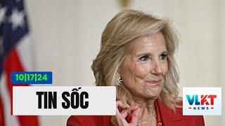 JILL BIDEN: TRUMP MANG "HỖN LOẠN, LÒNG THAM, VÀ CHIA RẺ" NẾU THẮNG | TIN SỐC