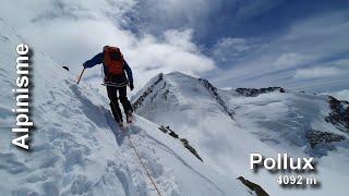 Ski de randonnée : Pollux - 4092 m