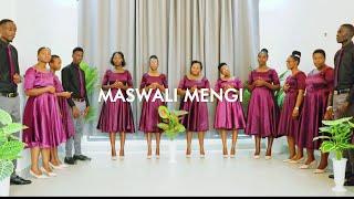 MASWALI MENGI, Cedars family Tz OFFICIAL VIDEO LYRICS 2023.