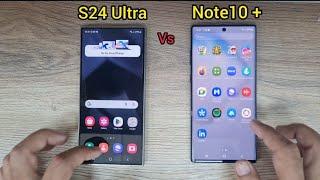 Samsung S24 Ultra vs Note 10 plus | SPEED TEST 