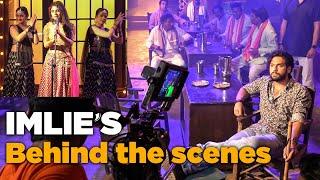 Imlie 3 | Behind the scenes | Imlie & Surya's singing competition | AdrijaR | Sai K | Screen Journal