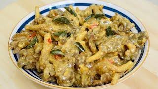 咸蛋奶油鲍鱼菇，超级好吃，浓郁的咸蛋奶油酱 Creamy Salted Egg oyster mushroom, super delicious, creamy salted egg sauce