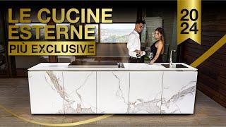 Le Cucine Esterne Più Exclusive 2024  EMPIRE DIAMOND | FESFOC