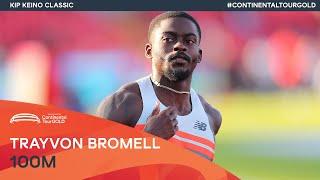 Bromell clocks WL 9.76 to win 100m | Continental Tour Gold Nairobi