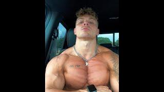 Young Muscle Guys Posing (1st Model: Christian Elliot) #aesthetic #musclebuilding #motivation