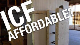 Is ICF Affordable? ICF vs Framing | Lumber Prices On The Rise!