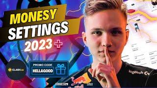 M0NESY CS:GO SETTINGS 2023 UPDATE | BEST CS:GO SETTINGS