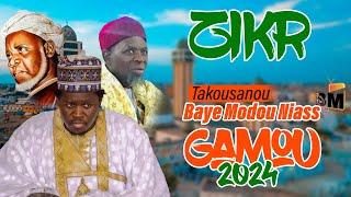 Takousanou Baye Modou NIASS Zikr Gamou 2024