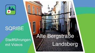 Alte Bergstraße – die Höllenschlucht von Landsberg