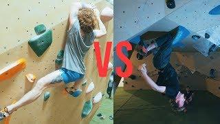 Bouldering Bobat And EKB VS Yonder - Showdown - Climbing Shenanigans