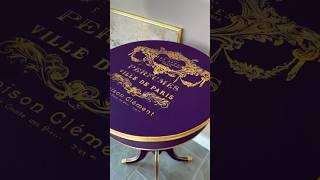 Kacha Furniture Paint “Purple Emperor” #shorts  #kachafurniture #furniturepainting