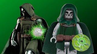 Doctor Doom LEGO Minifig Tutorial
