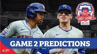 MLB Wild Card Game 2 Predictions | Tigers, Royals, Mets, Padres all have chance to sweep