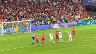 Cristiano Ronaldo PENALTY MISS vs Slovenia!