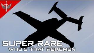 This Plane Is The Rarest Pokemon In War Thunder