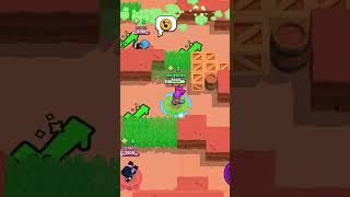  Think Again: Outsmarting the Enemy in an Epic Brawl Stars Showdown! #BrawlStarssatisfyingmoments