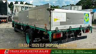 Isuzu Elf Dropside Cargo Truck  | Japan Surplus Truck For Sale