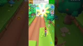 Subway Princess Runner game #Shorts