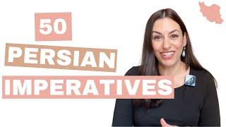 50 Persian Farsi Imperatives