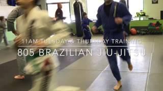 805 Brazilian Jiu-Jitsu Time Lapse ver 4.4