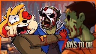 OUR FIRST DAY ON 7 DAYS TO DIE!!!  [7 DAYS TO DIE] w/H2ODELIRIOUS & KYLE