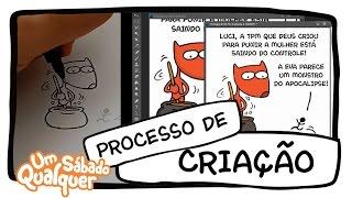 Processo de criação - Carlos Ruas