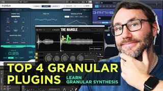 Top 4 Granular VST Plugins & Granular Synthesis Explained