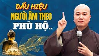 Đừng Hoảng Sợ Khi Có Dấu Hiệu Này Chứng Tỏ Bạn Có NGƯỜI ÂM ĐI THEO PHÙ TRỢ | Thầy Pháp Hoà Mới 2024