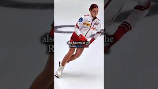 She's a legend, don't you agree?#figureskating #alexandratrusova #annashcherbakova #olympicgames