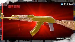 $450 AK-47?!? | RAINBET PROMO CODE 2024 | RAINBET CASE OPENING 2024